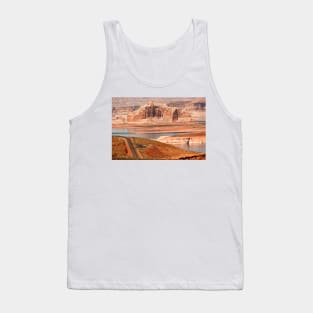 Welcome To Lake Powell © Tank Top